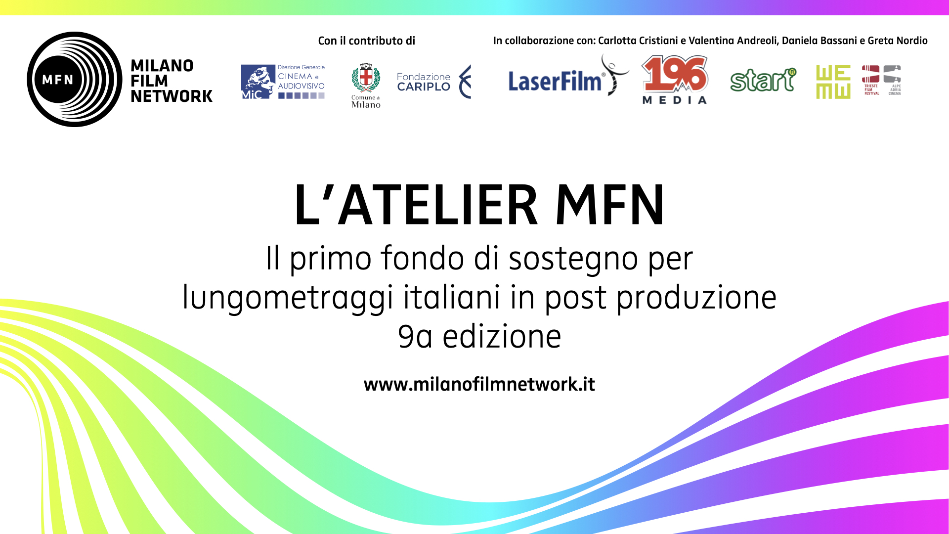 Aperto il bando per L’Atelier MFN 2023: open call fino al 20 ottobre per film italiani in post produzione